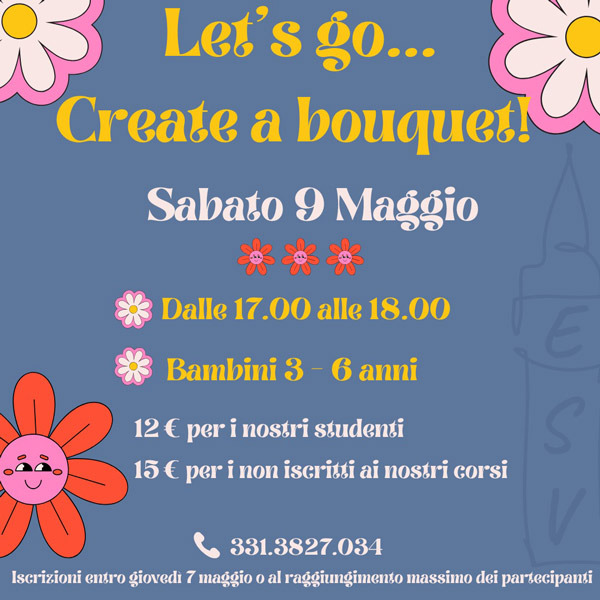 create a bouquet